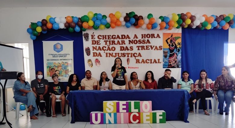1º Fórum Comunitário do Selo UNICEF