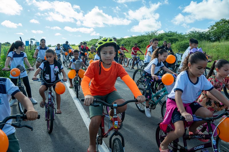 2ª Pedalada Faça Bonito de São Domingos
